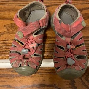 Kids keen sandals